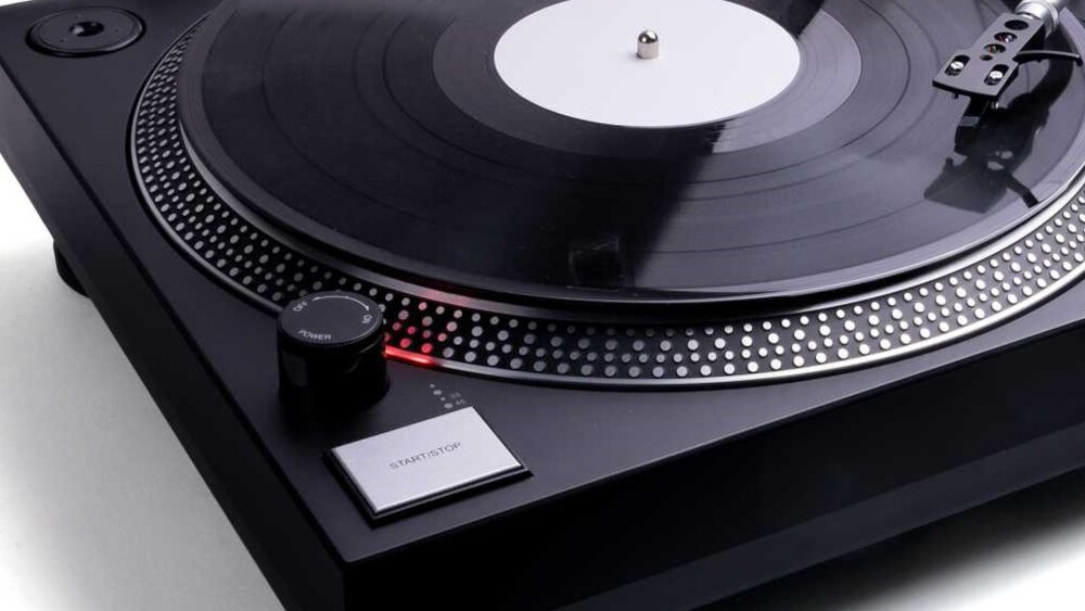 Gramofon RELOOP RT-1 BT  - prędkości