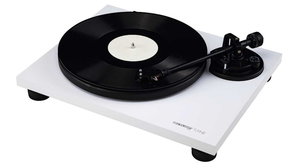 Gramofon RELOOP Turn 2 - prędkości