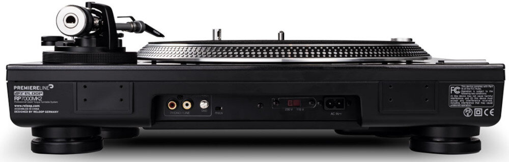 Gramofon RELOOP RP-7000 MK2  - wykonanie