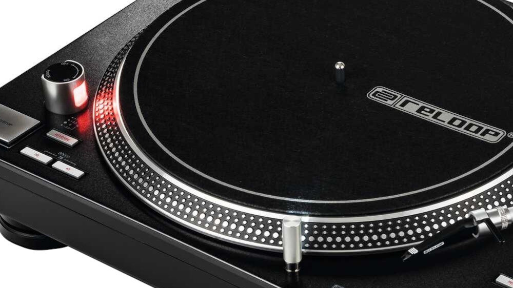 Gramofon RELOOP RP-7000 MK2  - lampka