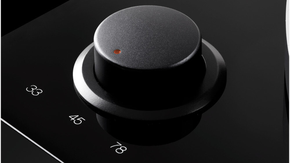 Gramofon RELOOP Turn 3 - prędkości