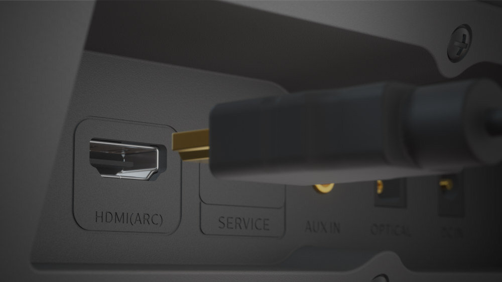 Soundbar PHILIPS TAB5308/10 - złącza
