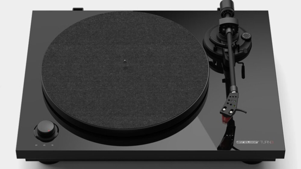 Gramofon RELOOP Turn 3 MK2 - ramie