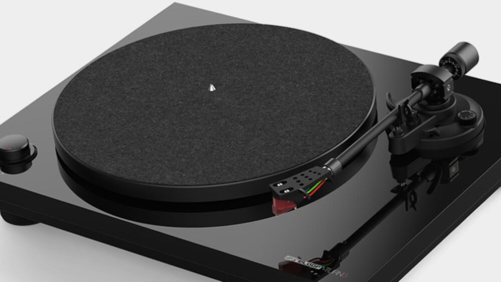 Gramofon RELOOP Turn 3 MK2 - płynność