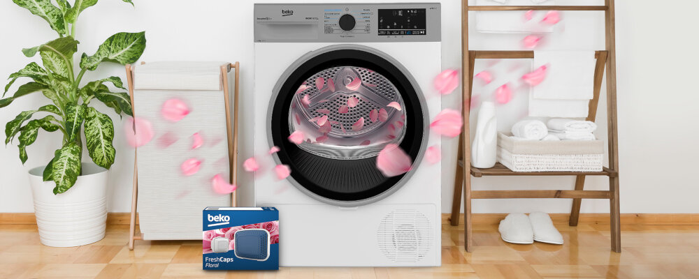 KAPSUŁKI ZAPACHOWE BEKO BFFR16 FRESH zapach świeżość aromat naturalny