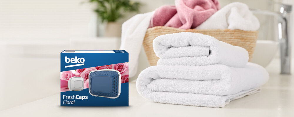 KAPSUŁKI ZAPACHOWE BEKO BFFR16 FRESH