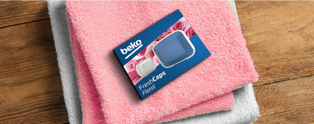 KAPSUŁKI ZAPACHOWE BEKO BFFR16 FRESH odświeżanie suszenie 30 cykli aromat