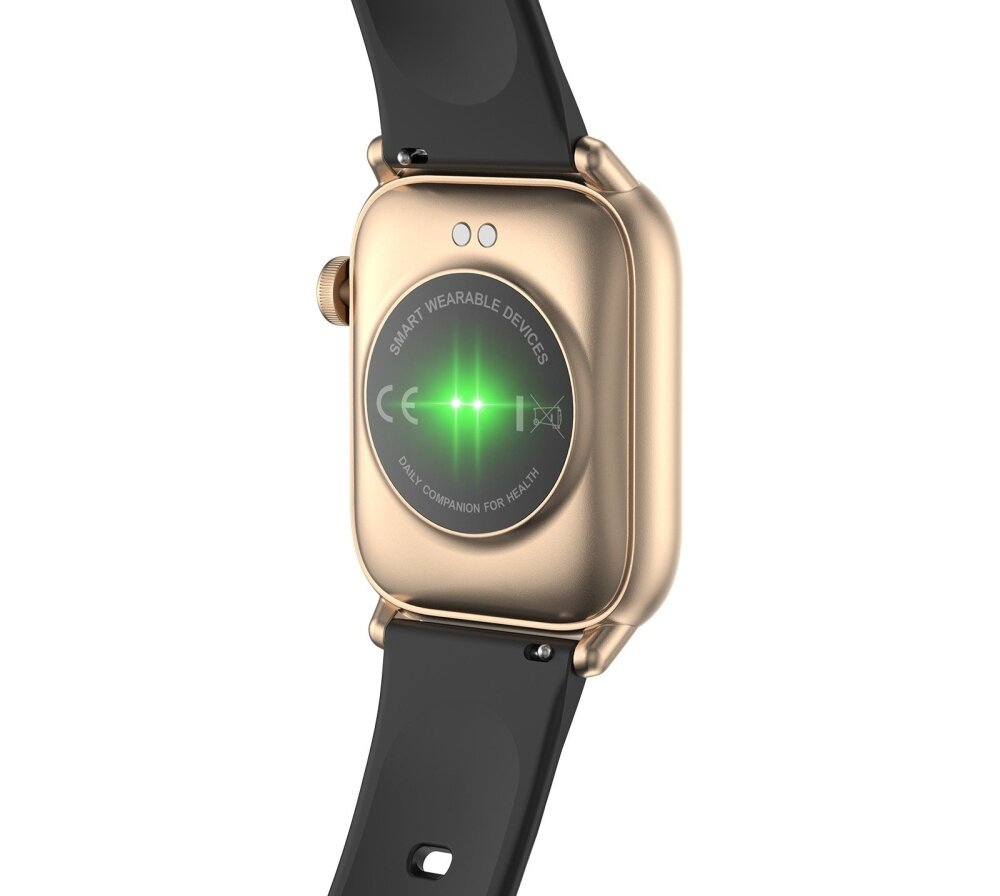 Smartwatch OROMED Oro-Smart Fit 6 ekran bateria czujniki zdrowie sport pasek ładowanie pojemność rozdzielczość łączność sterowanie krew puls rozmowy smartfon aplikacja