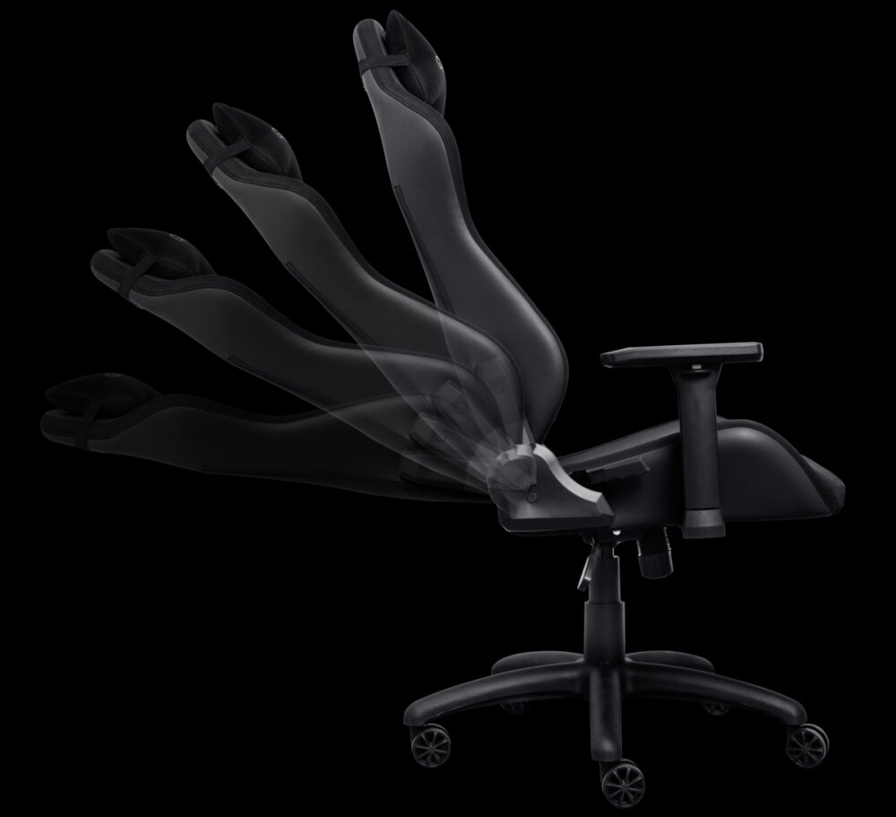 Fotel TRUST GXT 714 Ruya maksymalna wygoda trwałość wznieś się do gwiazd relaks dodatki