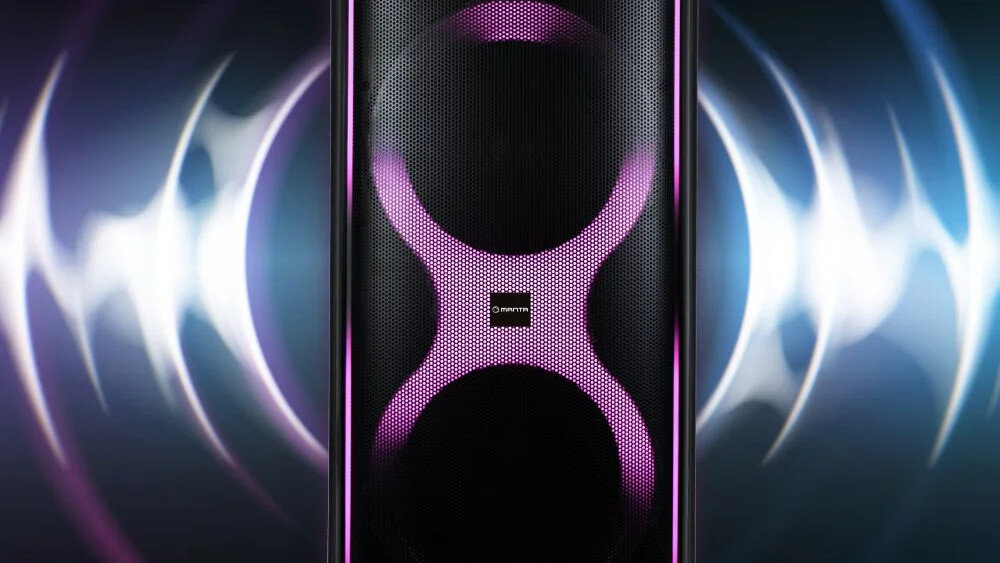 Power audio MANTA SPK1001B300 Athos - xbass