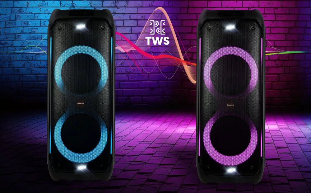 Power audio MANTA SPK1001B300 Athos - tws