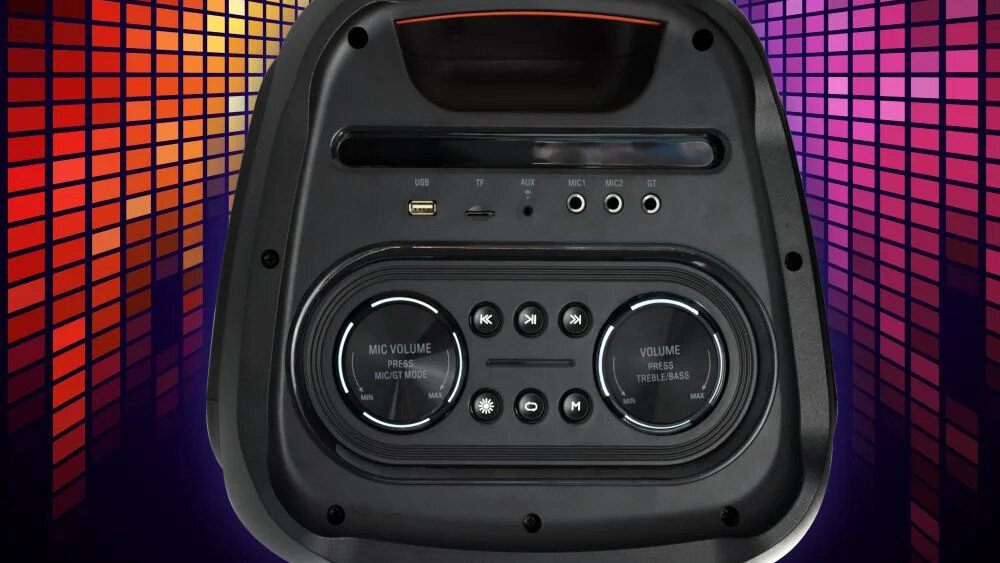Power audio MANTA SPK1001B300 Athos - eq