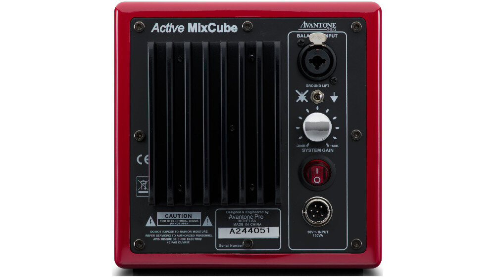 Monitory studyjne AVANTONE MixCube Active  - komfort