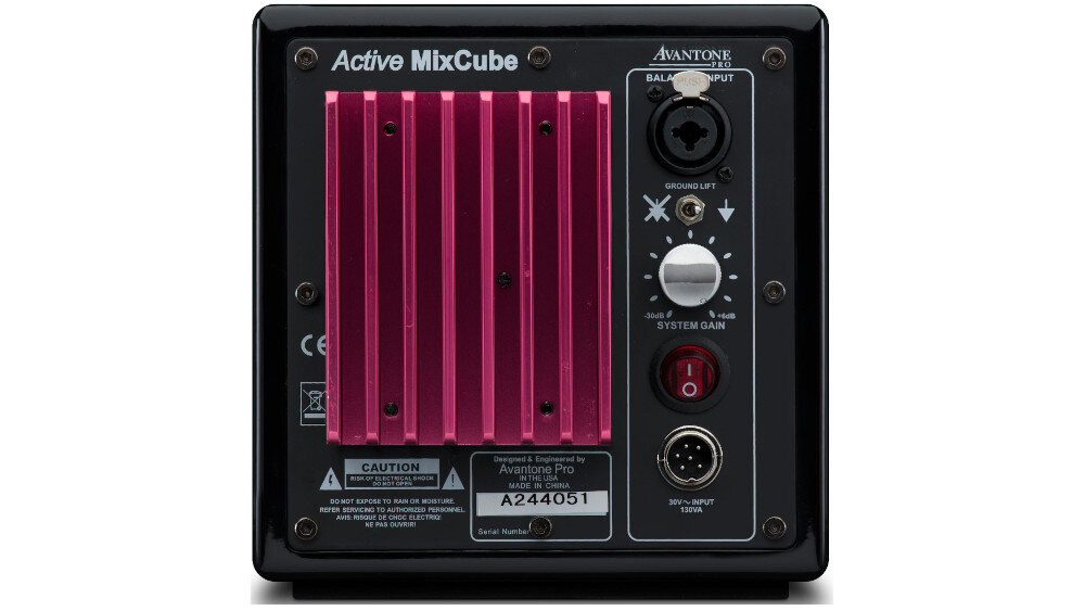 Monitory studyjne AVANTONE MixCube Active - komfort