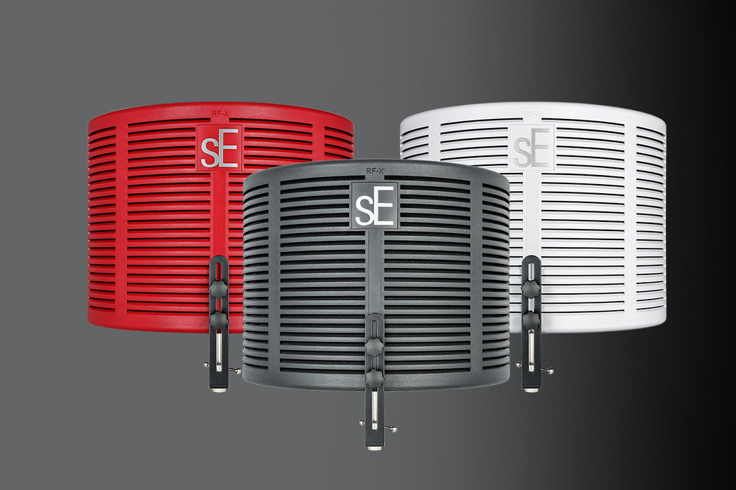Kabina akustyczna SE ELECTRONICS Reflexion Filter Pro dźwięk patent równowaga cisza technologie warstwy wyposażenie