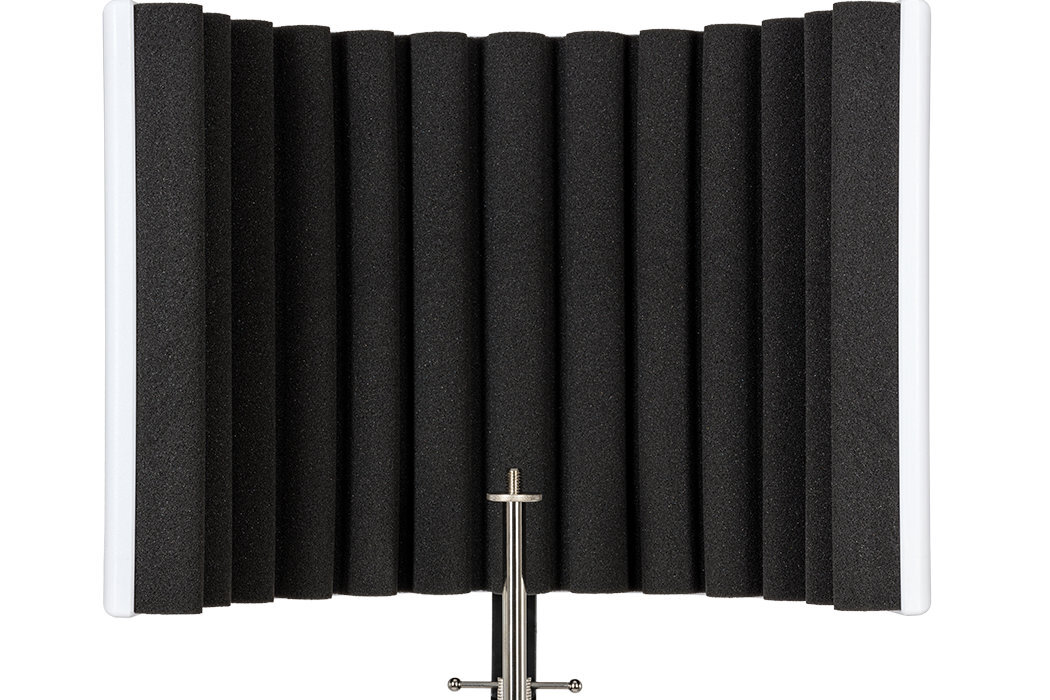 Kabina akustyczna SE ELECTRONICS Reflexion Filter Pro dźwięk patent równowaga cisza technologie warstwy wyposażenie