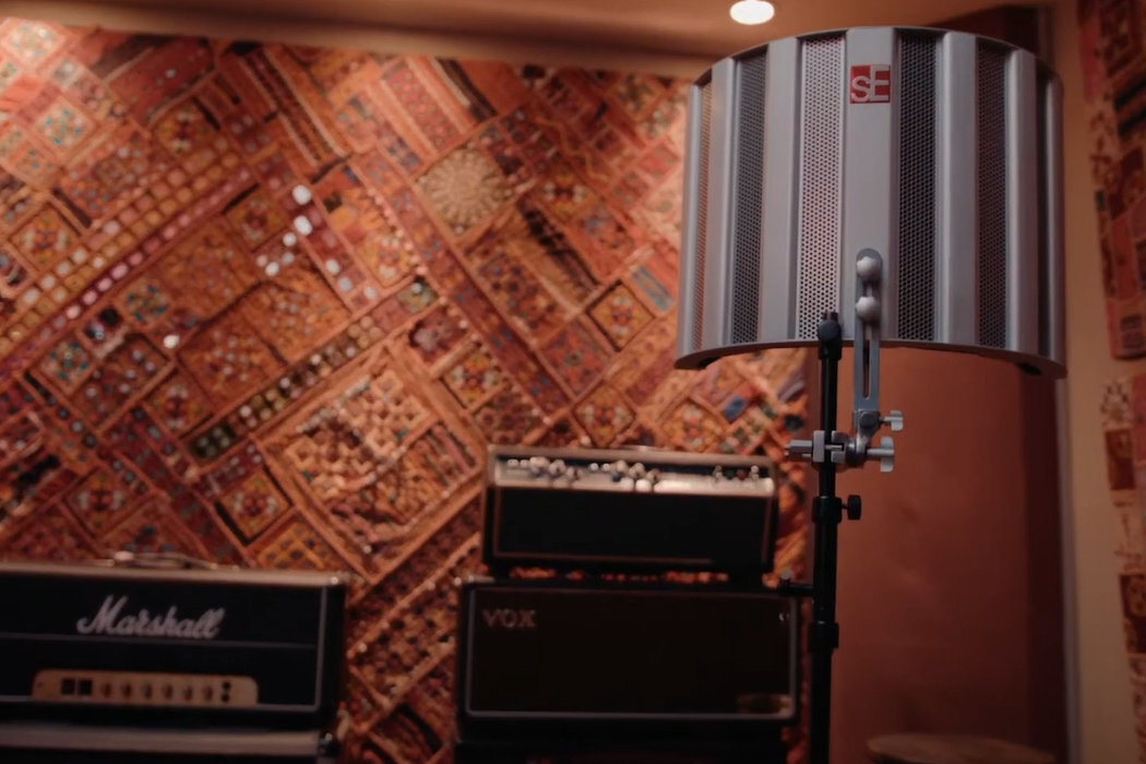 Kabina akustyczna SE ELECTRONICS Reflexion Filter Space dźwięk patent równowaga cisza technologie warstwy wyposażenie