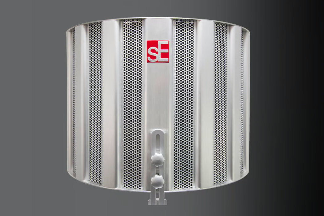 Kabina akustyczna SE ELECTRONICS Reflexion Filter Space dźwięk patent równowaga cisza technologie warstwy wyposażenie