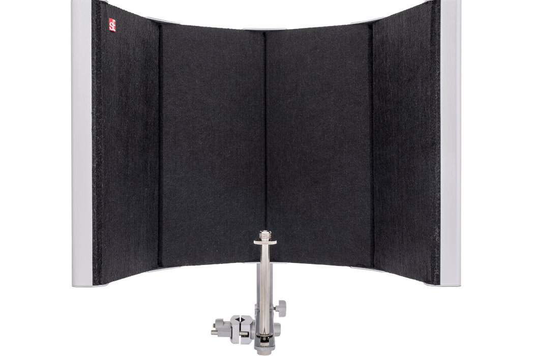 Kabina akustyczna SE ELECTRONICS Reflexion Filter Space dźwięk patent równowaga cisza technologie warstwy wyposażenie