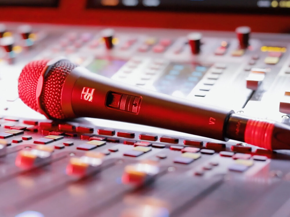 Mikrofon SE ELECTRONICS V7 Switch przycisk ON/OFF wyciszanie