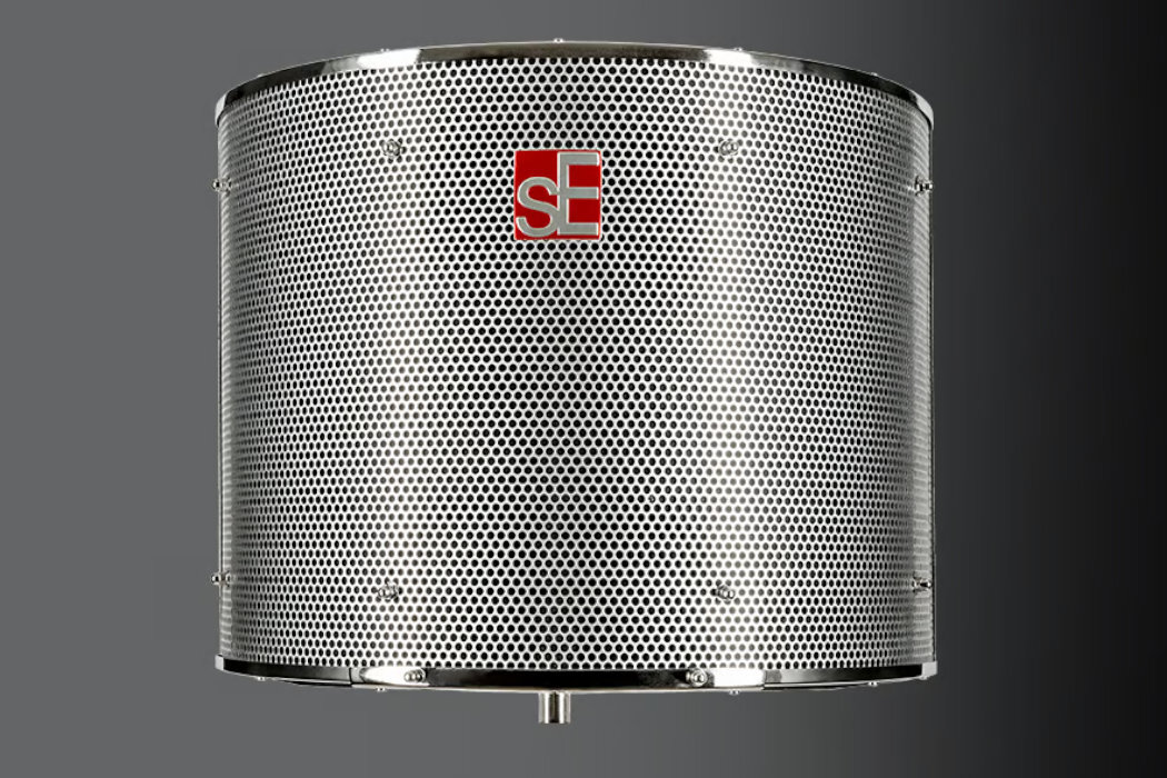 Kabina akustyczna SE ELECTRONICS Reflexion Filter Pro dźwięk patent równowaga cisza technologie warstwy wyposażenie