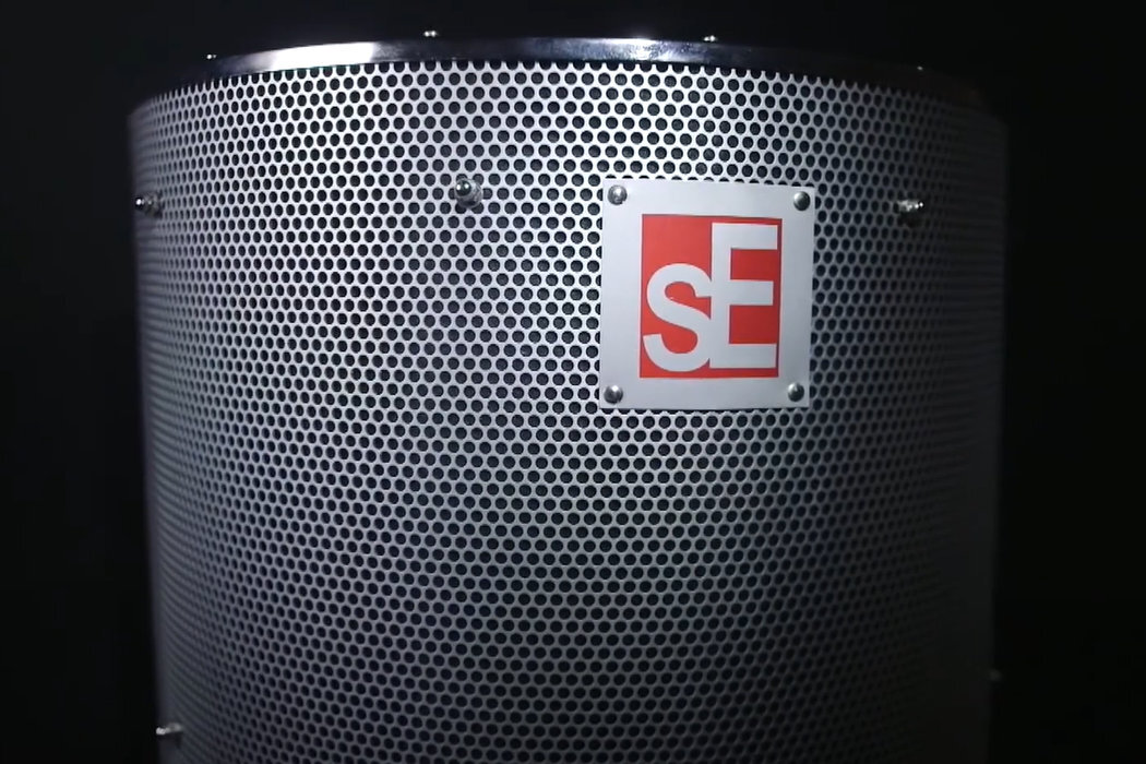 Kabina akustyczna SE ELECTRONICS Reflexion Filter Pro dźwięk patent równowaga cisza technologie warstwy wyposażenie