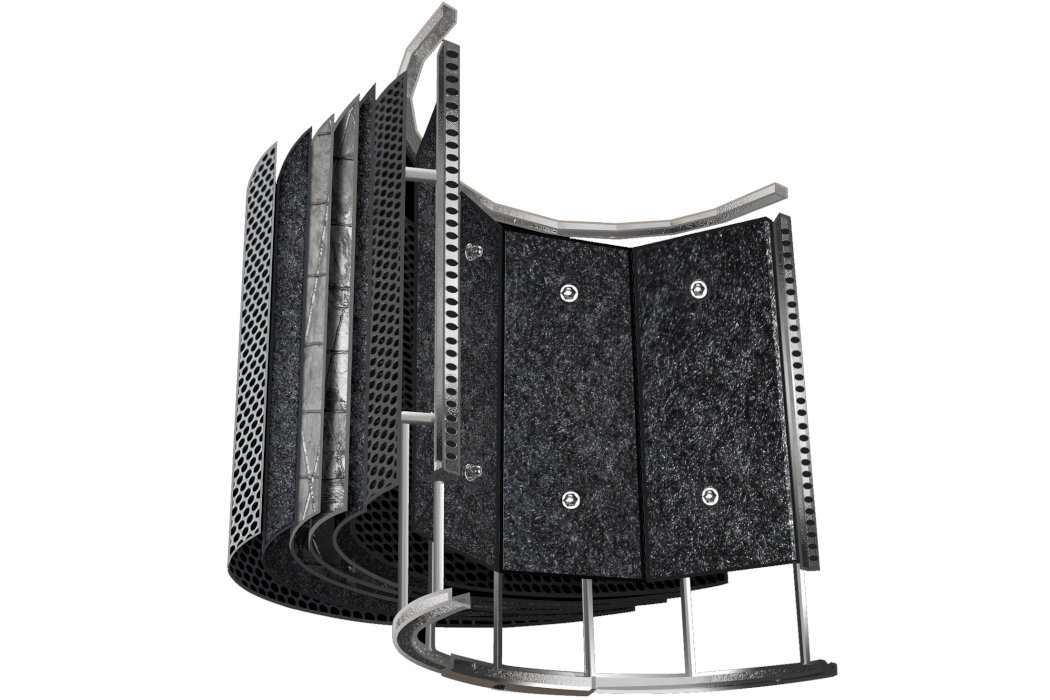 Kabina akustyczna SE ELECTRONICS Reflexion Filter Pro dźwięk patent równowaga cisza technologie warstwy wyposażenie