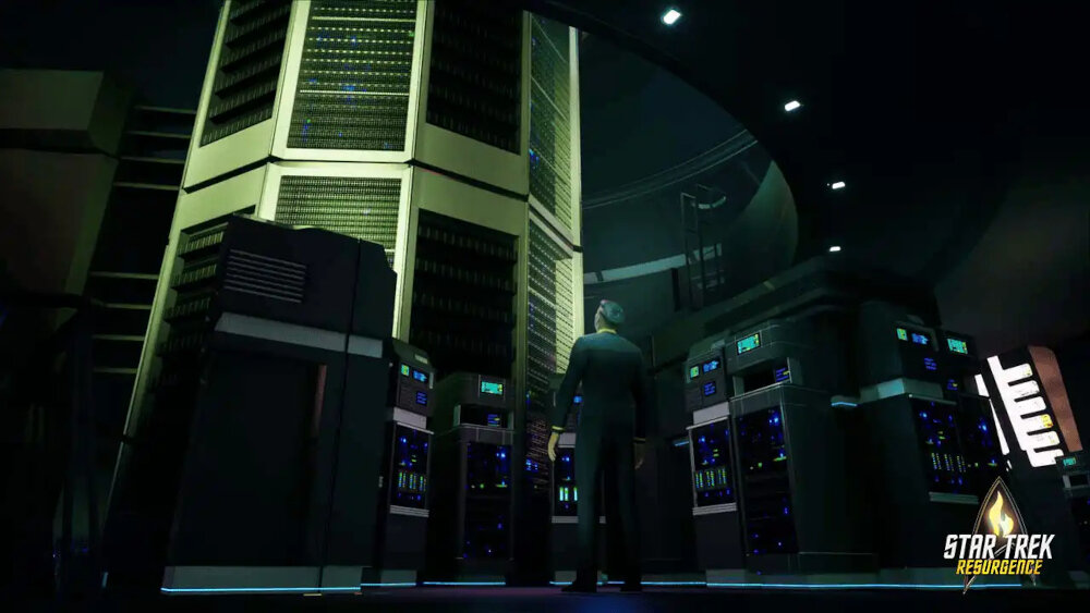 Star Trek: Resurgence Gra ocal galaktykę epicka przygoda niebezpieczeństwo 