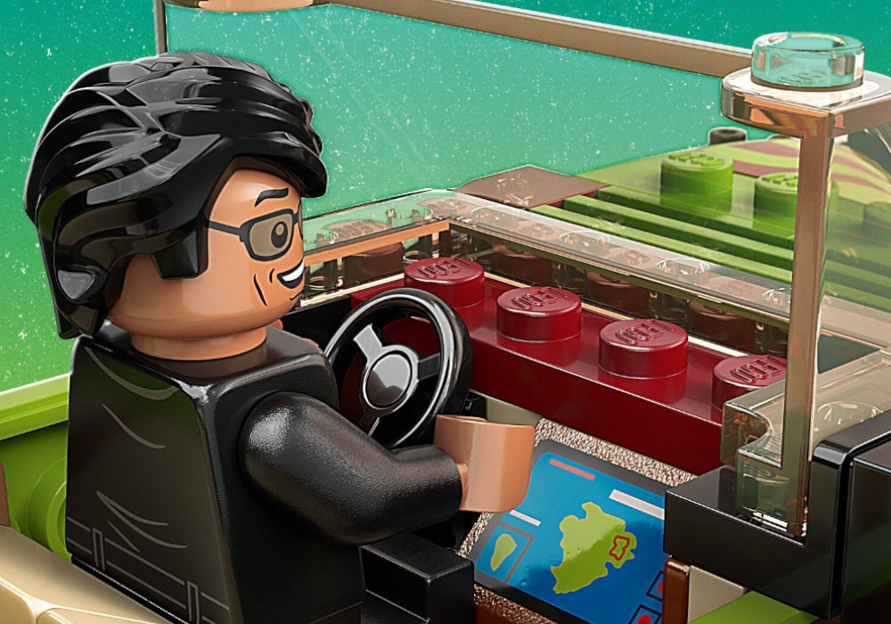 LEGO 76959 Jurassic World Badanie triceratopsa zabawa edukacja rozwój wyposażenie kreatywność