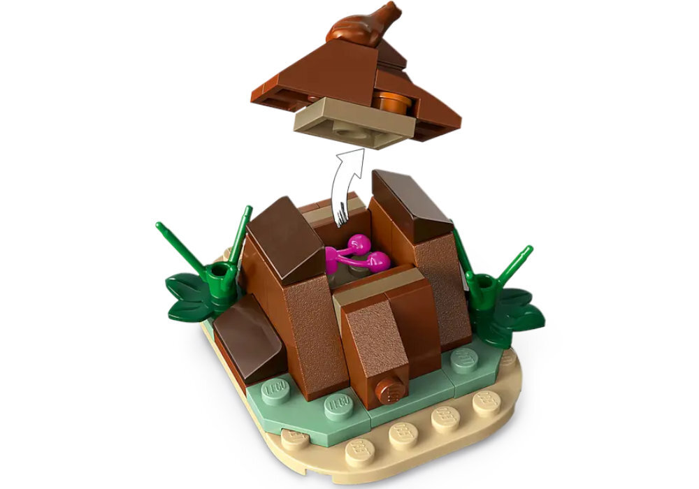 LEGO 76959 Jurassic World Badanie triceratopsa zabawa edukacja rozwój wyposażenie kreatywność