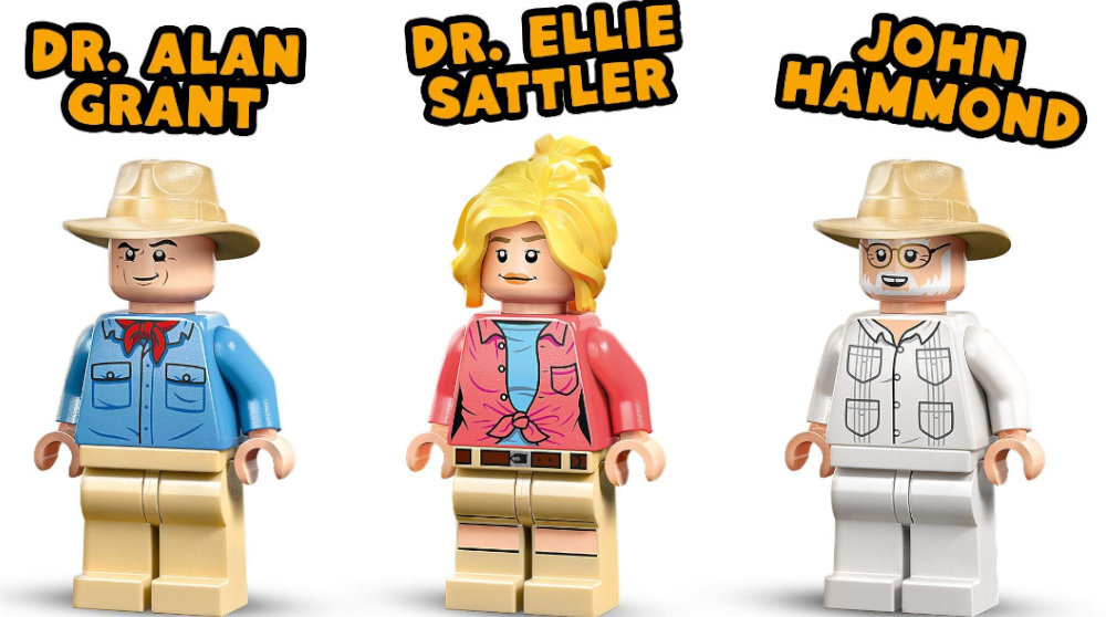 LEGO 76960 Jurassic World Odkrycie brachiozaura zabawa edukacja rozwój wyposażenie kreatywność