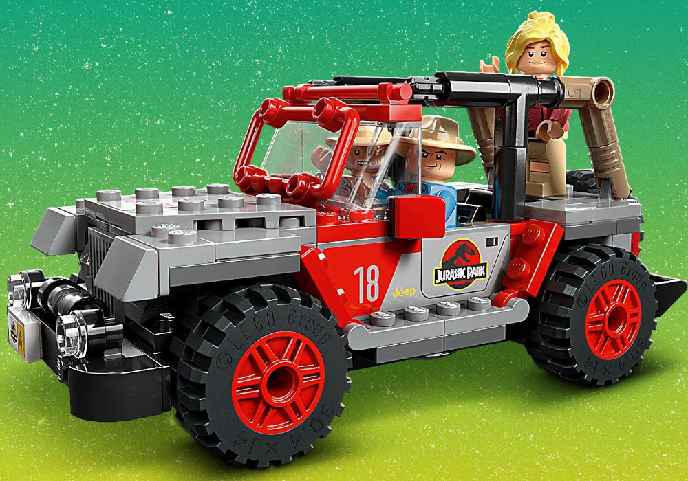 LEGO 76960 Jurassic World Odkrycie brachiozaura zabawa edukacja rozwój wyposażenie kreatywność