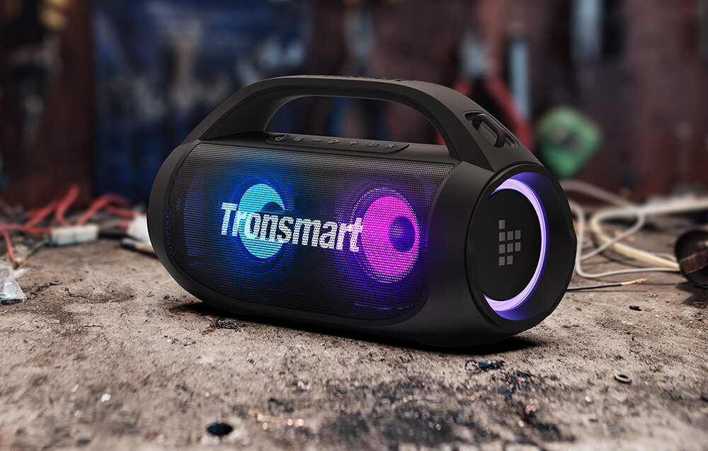 Głośnik mobilny TRONSMART Bang SE Czarny czas pracy moc zasięg odporność