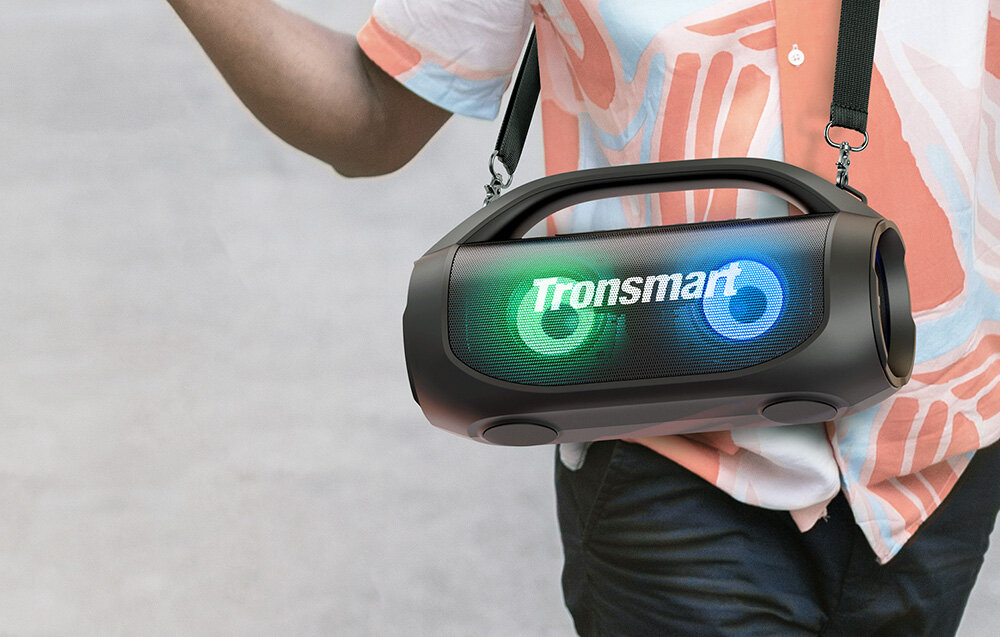 Głośnik mobilny TRONSMART Bang SE Czarny wodoodpornośc tryby