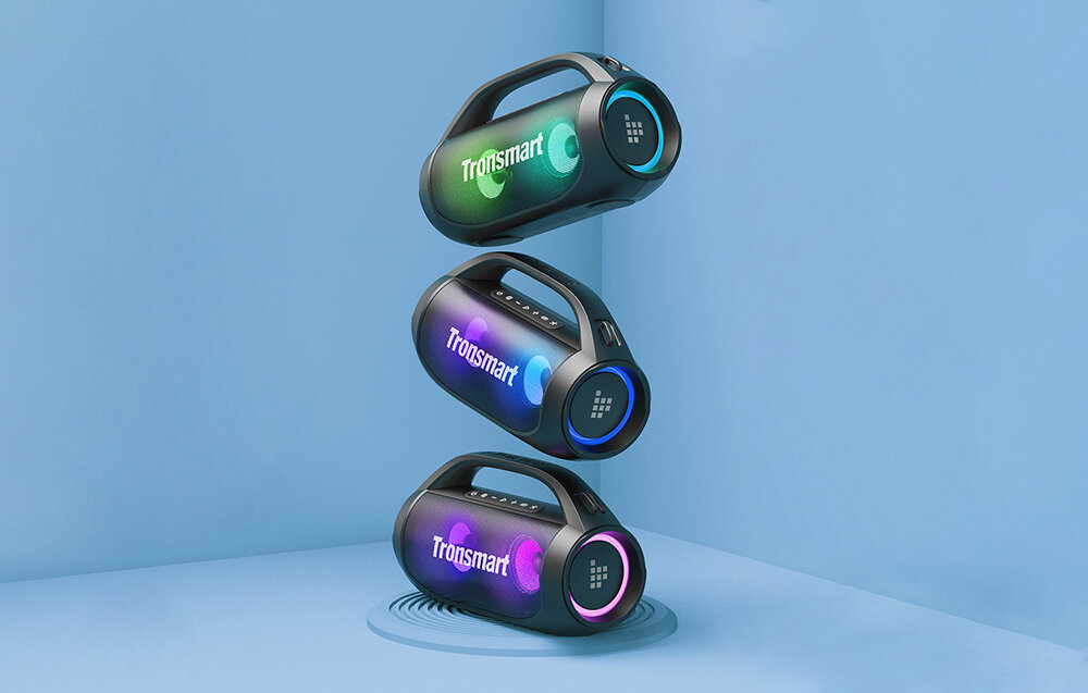 Głośnik mobilny TRONSMART Halo 200 Czarny soundpulse moc wersja dsp ulepszenie