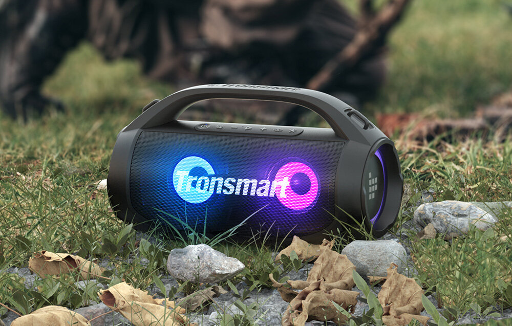 Głośnik mobilny TRONSMART Bang SE Czarny moc bluetooth połączenia dźwięk
