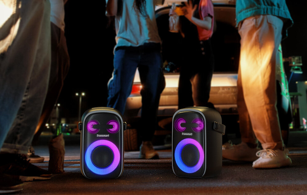 Głośnik mobilny TRONSMART Halo 110 Czarny łączność stabilne szybkie połączenie