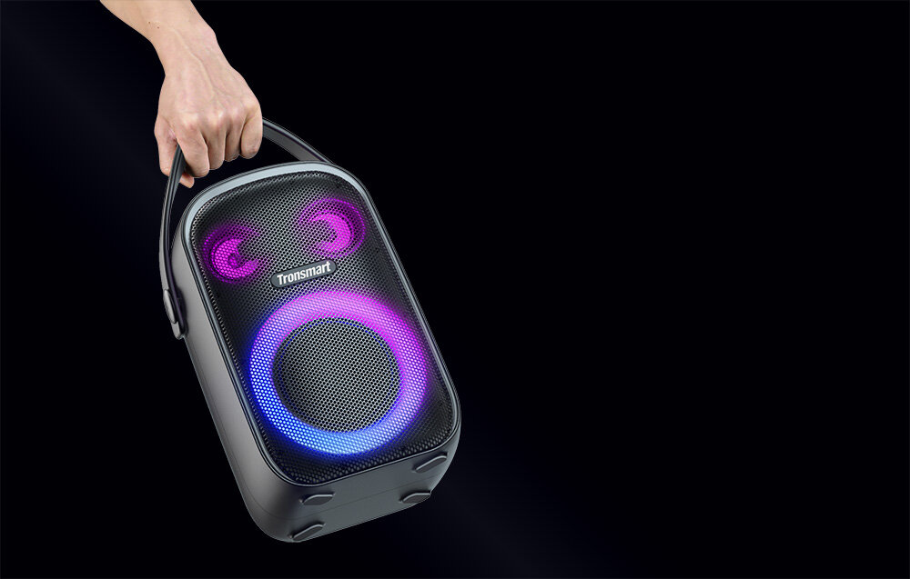 Głośnik mobilny TRONSMART Halo 110 Czarny funkcja powerbanku ładowanie