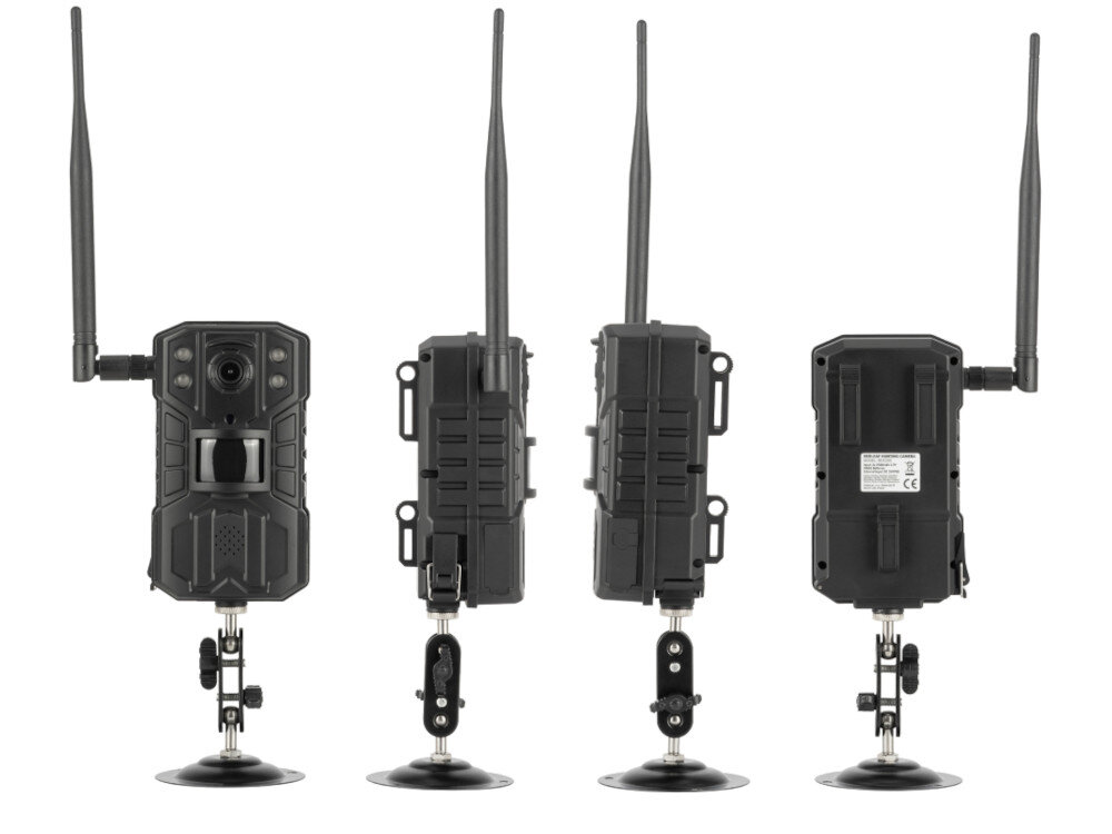 Fotopułapka REDLEAF RD6300 LTE kamery monitorującej, fotopułapki, zdalny podgląd obrazu, sygnał GSM, trybie fotopułapki, zdjęcie lub film, trybowi nagrywania w podczerwieni, Długi czas czuwania do sześciu miesięcy