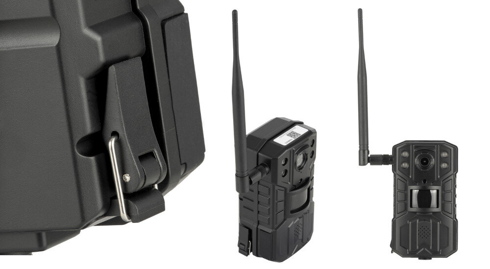 Fotopułapka REDLEAF RD6300 LTE Norma IPX5, solidna i szczelna obudowa kamery, ulewnego deszczu, intensywnej zamieci śnieżnej, ekstremalnych temperaturach, od -20°C do 60°C