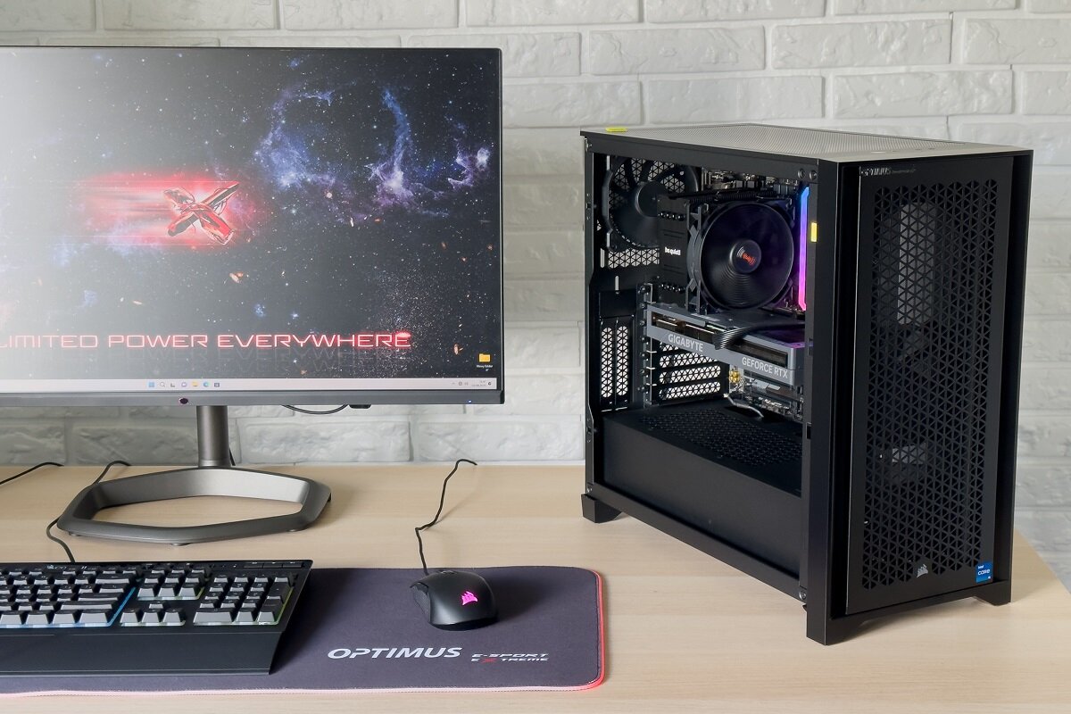 Komputer OPTIMUS E-Sport GB760T-CR5 parametry zastosowanie cechy 