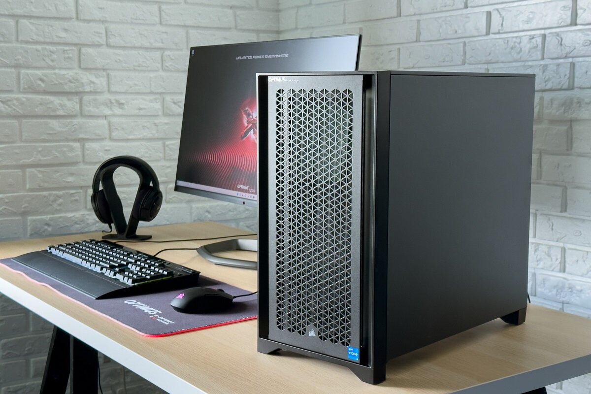 Komputer OPTIMUS E-Sport GB760T-CR5 karta graficzna wydajność grafika