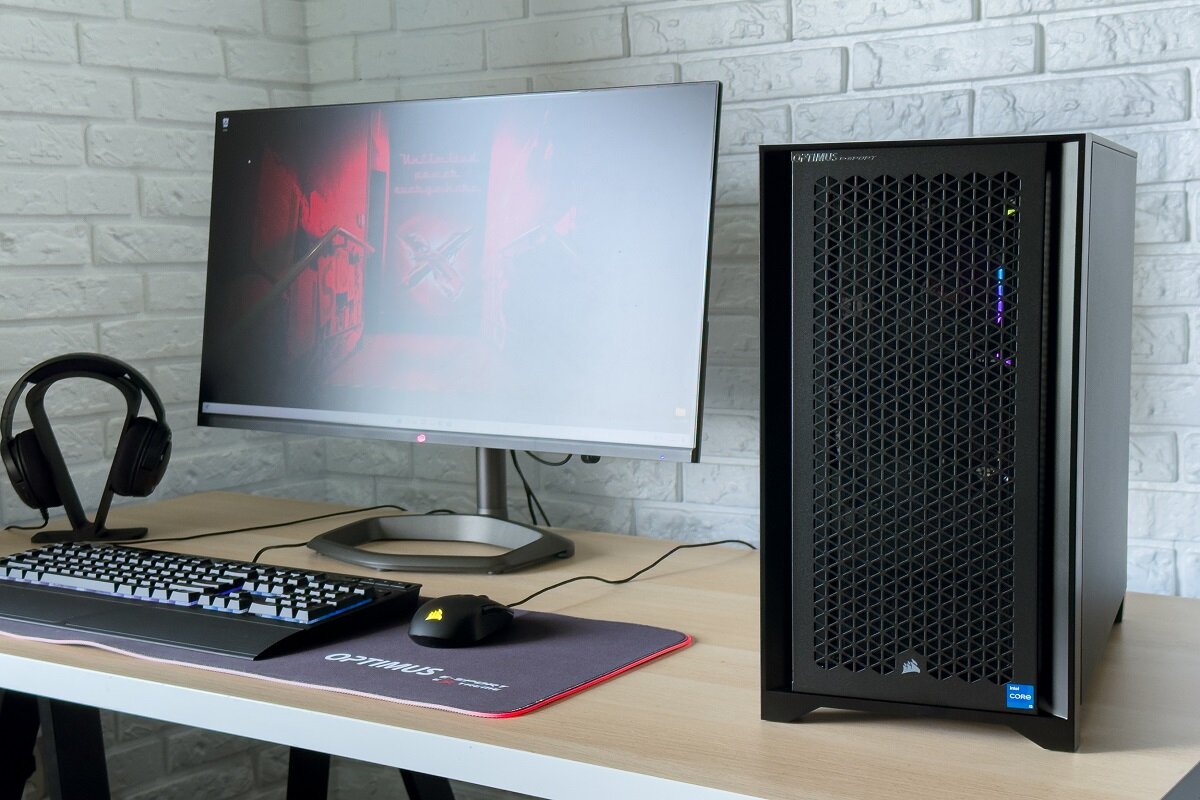 Komputer OPTIMUS E-Sport GB760T-CR5 procesor podzespoły pamięć RAM taktowanie