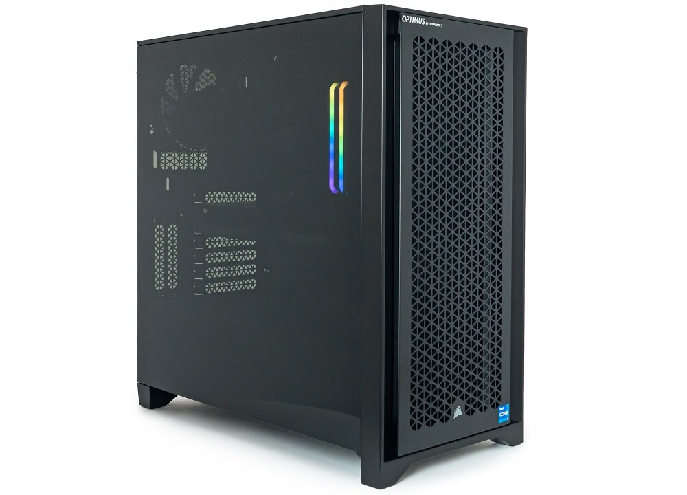 Komputer OPTIMUS E-Sport GB760T-CR5 dysk pojemność szybkość