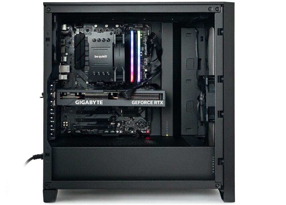 Komputer OPTIMUS E-Sport GB760T-CR5 obudowa podświetlenie wymiary