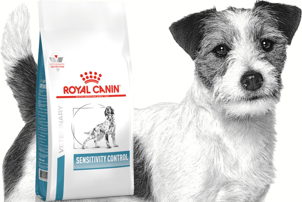Karma dla psa ROYAL CANIN Veterinary Health Nutrition Dog Sensitivity Control 1,5 kg naturalne składniki
