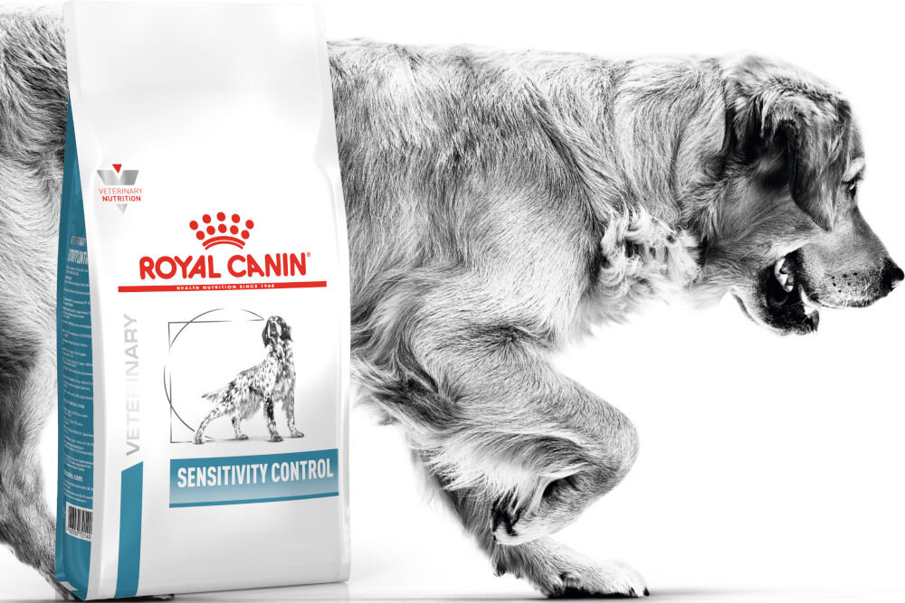 Karma dla psa ROYAL CANIN Veterinary Health Nutrition Dog Sensitivity Control 1,5 kg dawkowanie analiza sklad
