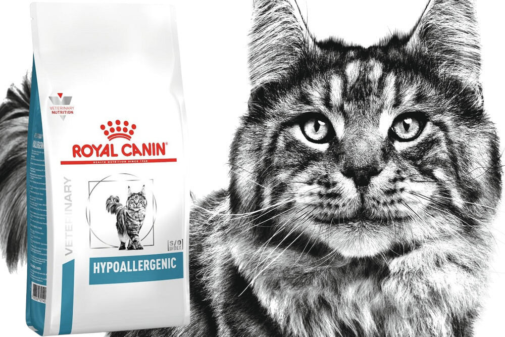 Karma dla kota ROYAL CANIN VD Cat Hypoallergenic 4,5 kg dawkowanie analiza sklad