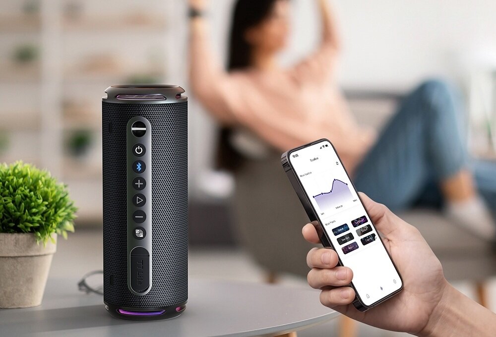 Głośnik mobilny TRONSMART T7 Lite długi czas pracy bluetooth stabilność połączenie