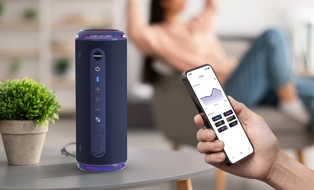 Głośnik mobilny TRONSMART T7 Lite długi czas pracy bluetooth stabilność połączenie